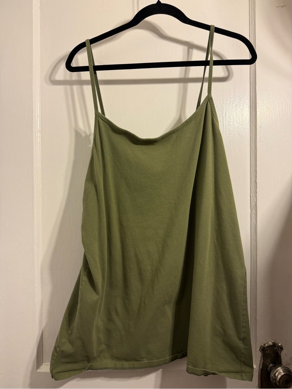 torrid Olive Green Spaghetti Strap Cami